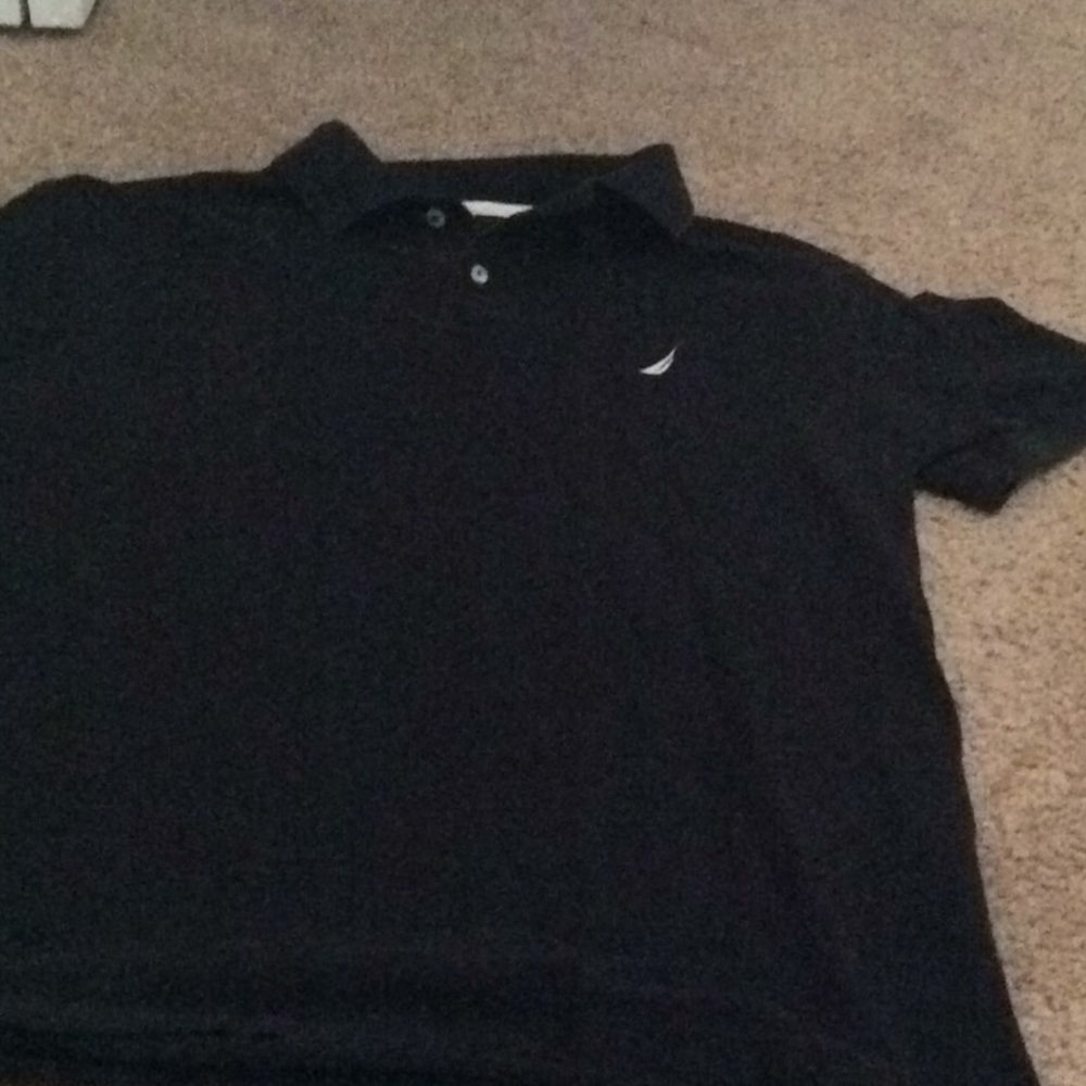 Navy blue polo
